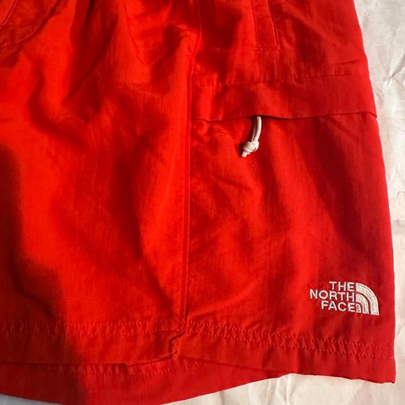 The North Face Men's Bold Red Athletic Shorts - Picture 6 of 9